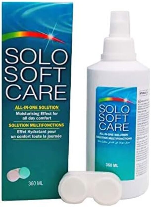 Solo Soft Care All In One Solution, 360ml