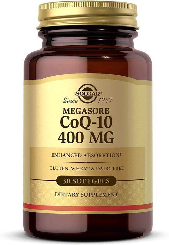 

Solgar Coq 10 400 Mg 30'S