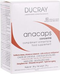 Ducray Anacaps Food Supplement, 60 Tablets