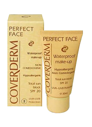 Coverderm Perfect Face Cream, SPF 20, 30ml