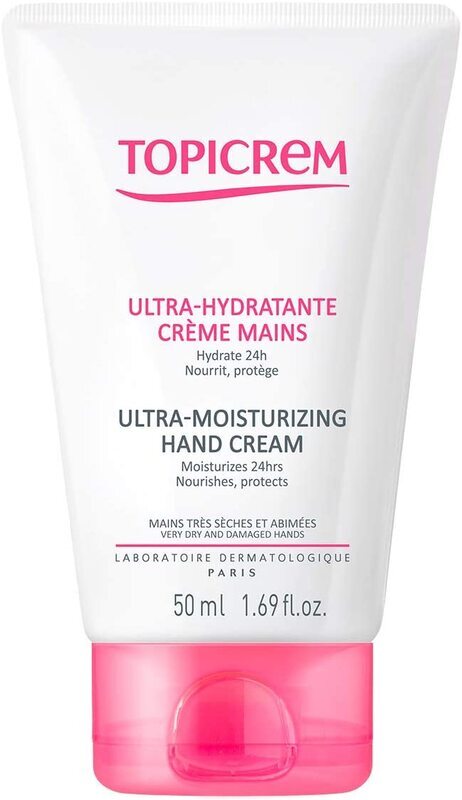Topicrem Ultra-Moisturizing Hand Cream, 50ml