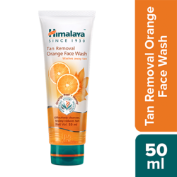 Himalaya Face Wash Tan Removal Orange 150Ml