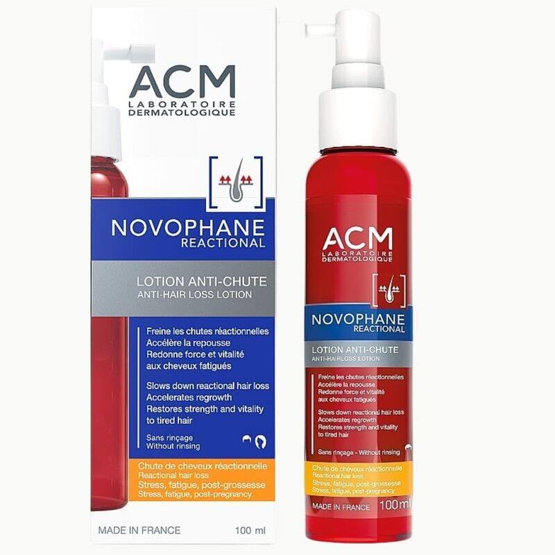 

ACM NOVOPHANE REACTIONAL ANTI CHUTE ANTI HAIR LOSS LOTION 100 ML
