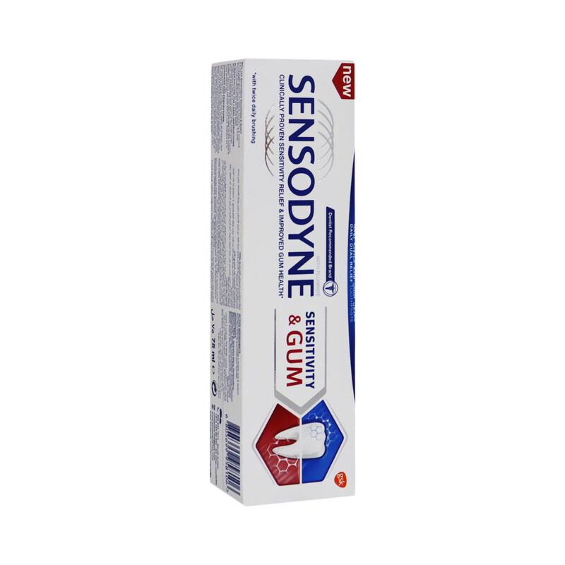 

Sensodyne Sensitivity & Gum Tp 75Ml