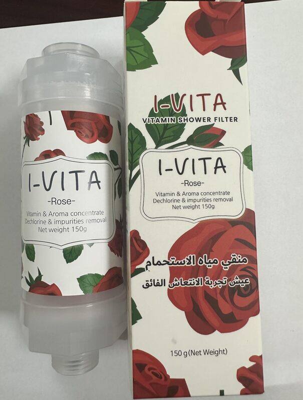 

I-Vita Vitamin Shower Filter Rose 150Gm