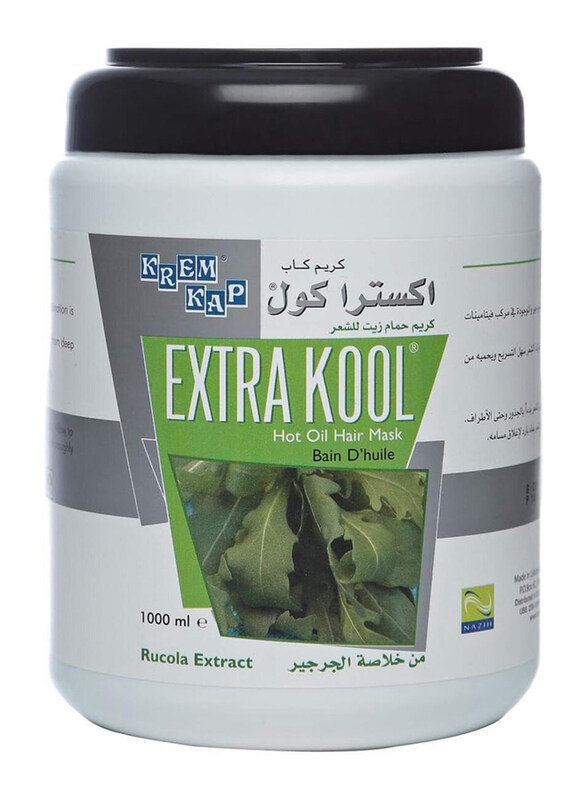 

Krem Kap Rucola Extra Kool Hot Oil Hair Mask, 1000ml