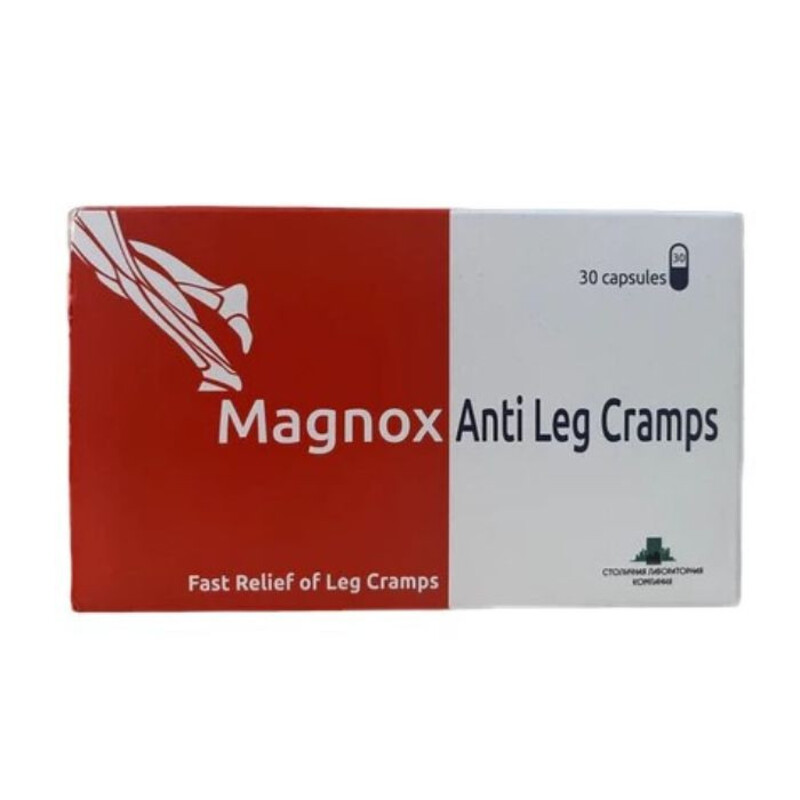 Magnox Anti Leg Cramps Capsules 30S