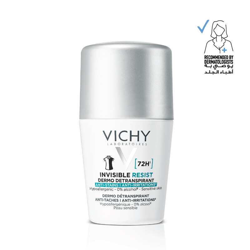 Vichy Deo Roll On 72H Invisible 50Ml