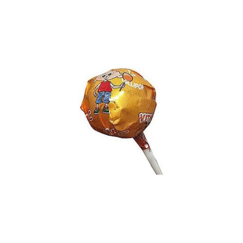 Helenvita Lollipop Multivitamin Orange Flavor