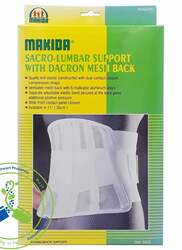 Makida Sacro Lumb Supp W Dacron M 11"