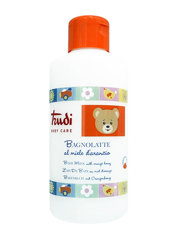 

Trudi Bagnolatte Orange Honey Bath Milk, 250ml