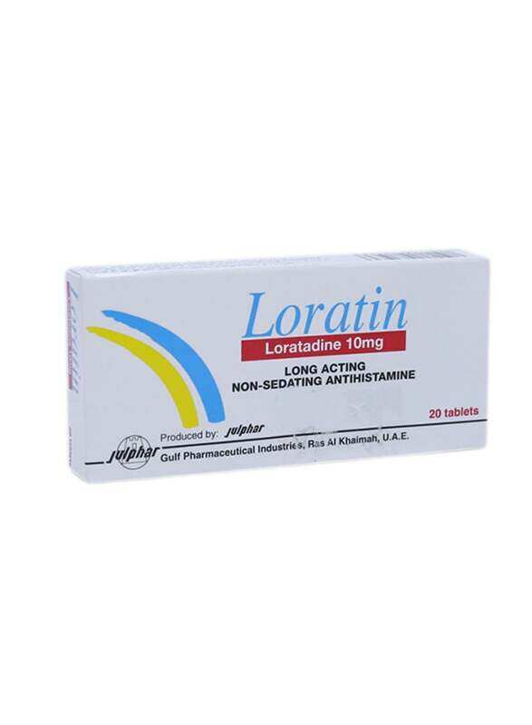 

Julphar Loratin 10Mg Tab 20S