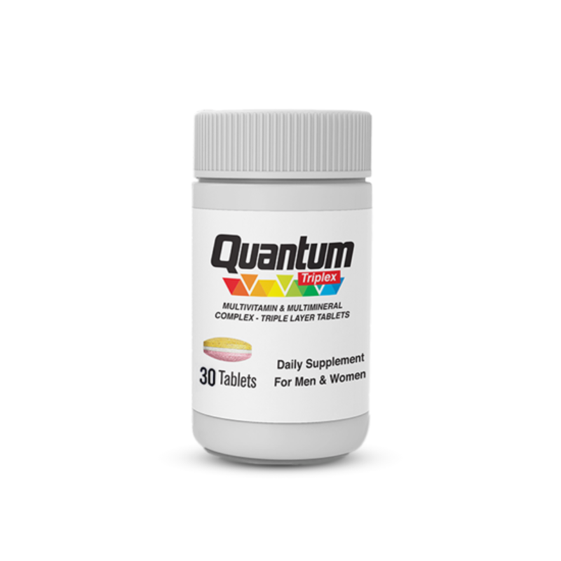 

Octipharma Quantum Triplix Tab 30S