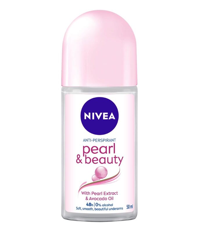 NIVEA DEO ROLL ON PEARL & BEAUTY 50ML (NV180)