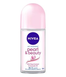 NIVEA DEO ROLL ON PEARL & BEAUTY 50ML (NV180)