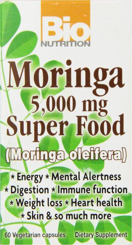 

In Active Bio N Moringa Super Food 5000Mgx60S