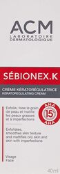 ACM Sebionex.K Keratoregulating Exfoliation Cream, 40ml