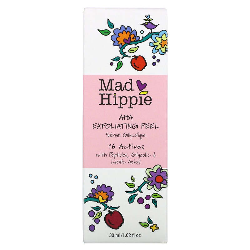 Mad Hippie Aha Exfoliating Peel Face Oils & Serums 30Ml