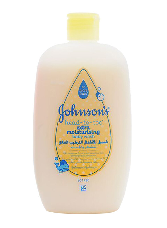 

Johnson & Johnson 300ml Top to Toe Baby Creamy Wash