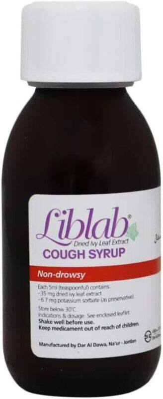 

TML Liblab Cough Syrup, 100ml