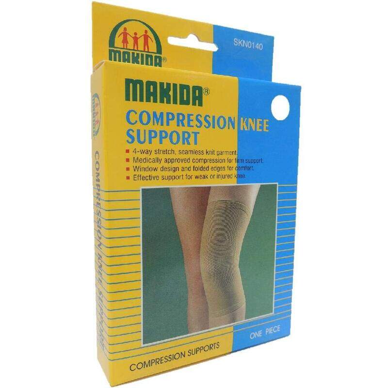 

Makida Compression Knee Supp Window Xl