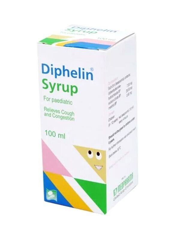 

Medpharma Diphelin Syrup Pedia 100Ml