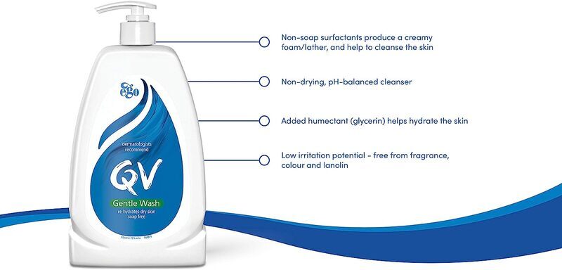 QV Gentle Wash, 250ml