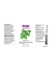 Now Foods Peppermint Essential Oils, 30ml