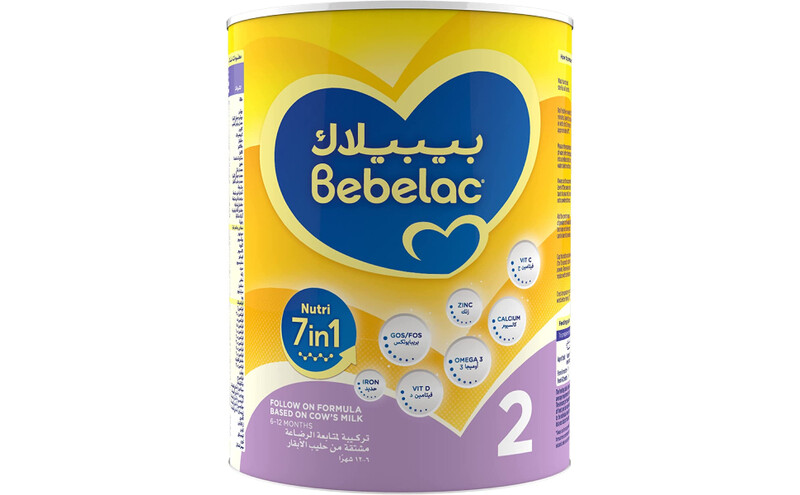 

Bebelac Nutri 7 In 1 Folow On Formula Stage 2 800 Gm