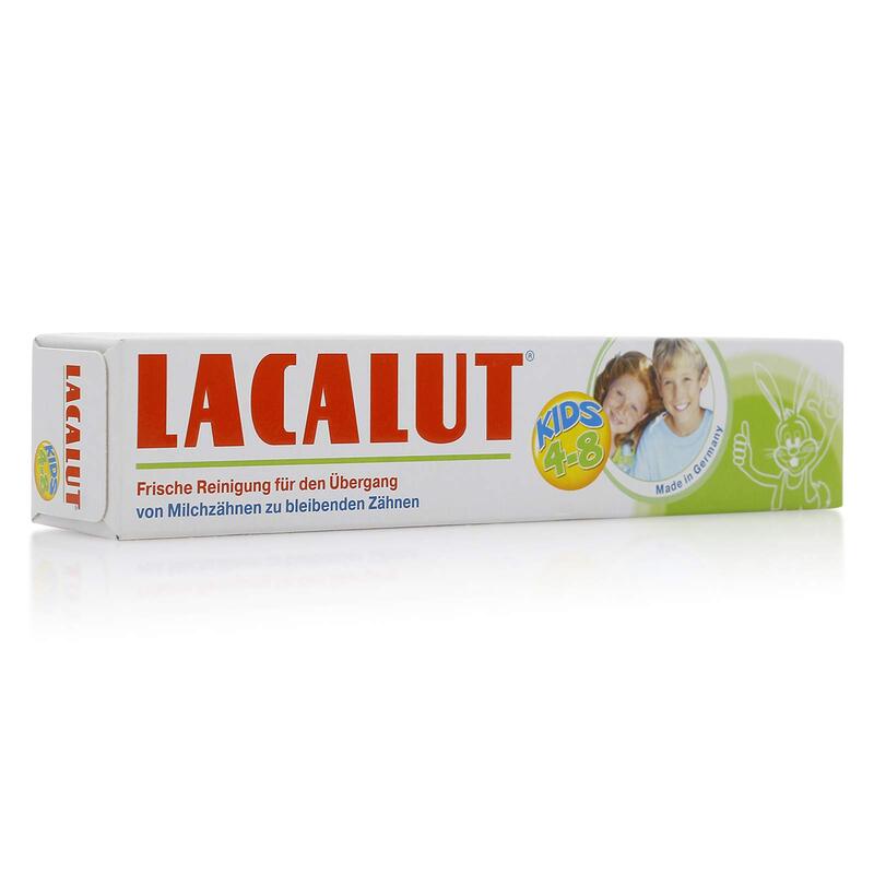 Lacalut T/P Kids 4-8 Years 50 Ml