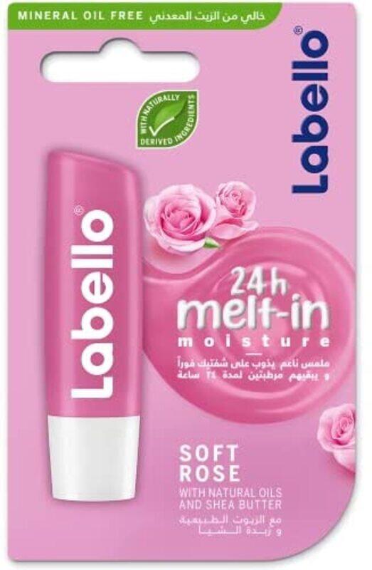 

BEIERSDORF Labello Soft Rose Lipstick 4.8G