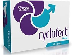 Cyclofert Male, 60 Tablets