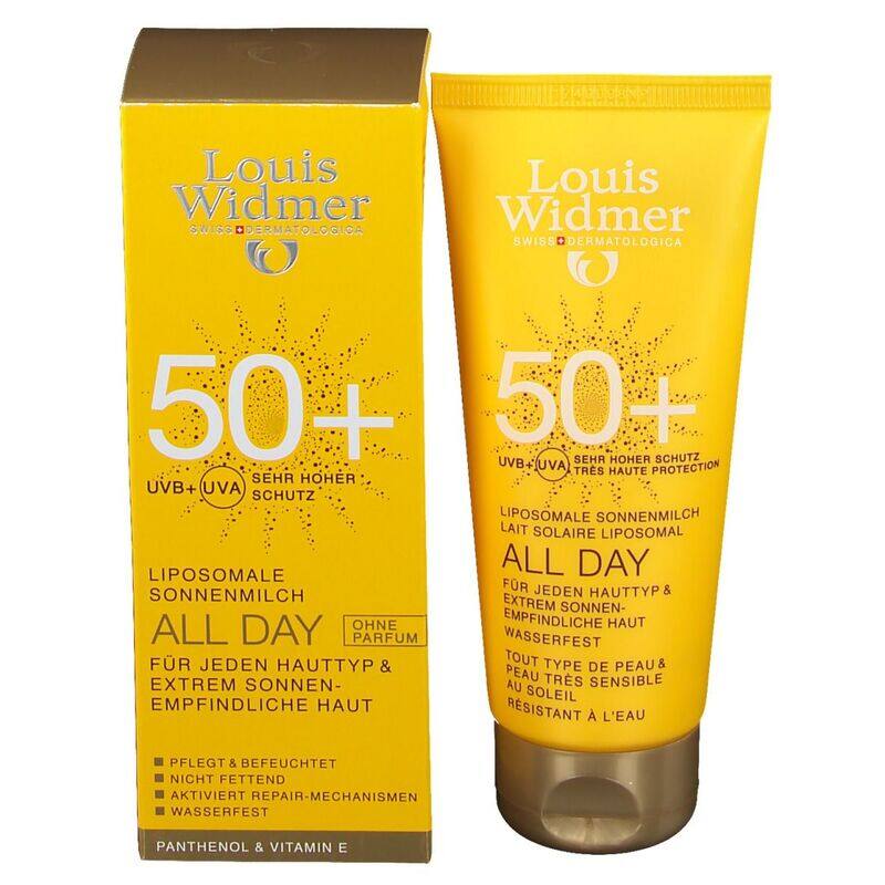 LOUIS WIDMER ALLDAY SPF50 NP 100ML