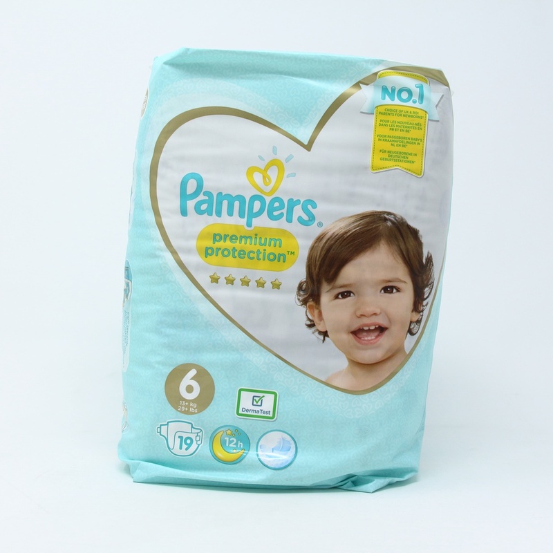 

Pampers Premium Care 13+ No.6 30S