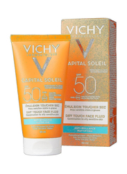 Vichy SPF 50 Ideal Soleil Metrifying Face Fluid Dry Touch, 50ml