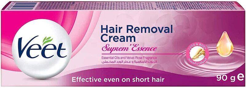 

Veet Supreme Essence Skin Hair Removal Cream, 90gm