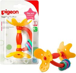 Pigeon BPA-Free Training Teether Step 1, 4+ Months, Multicolour
