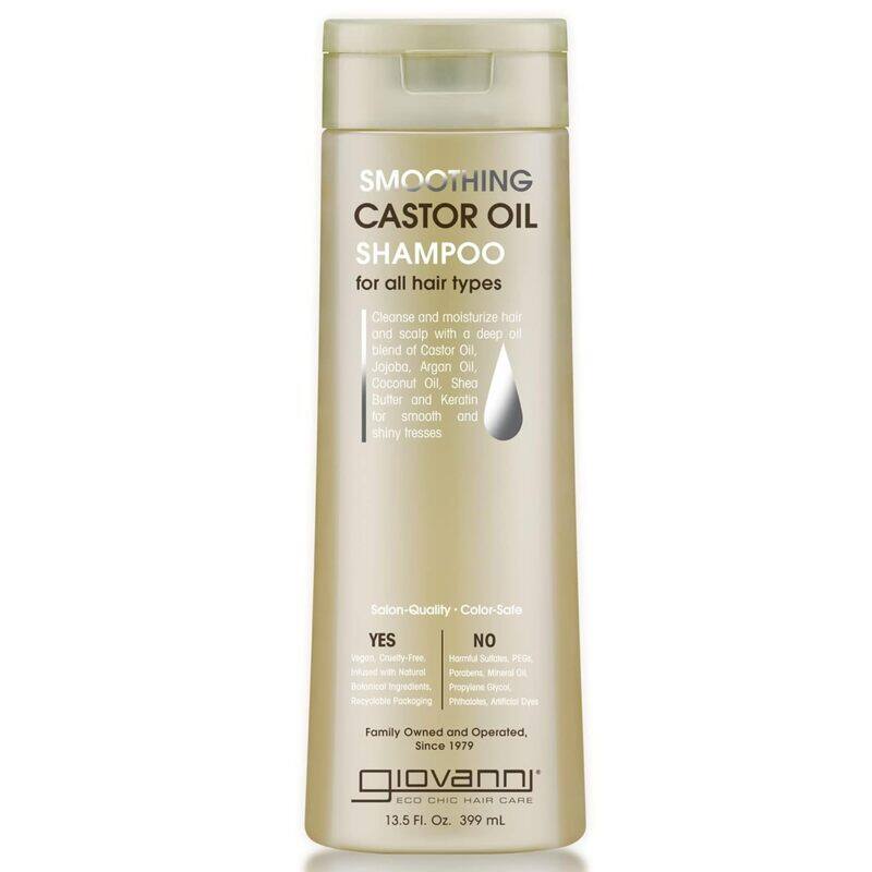 

Giovanni Smoothing Castor Oil Shampoo 399Ml