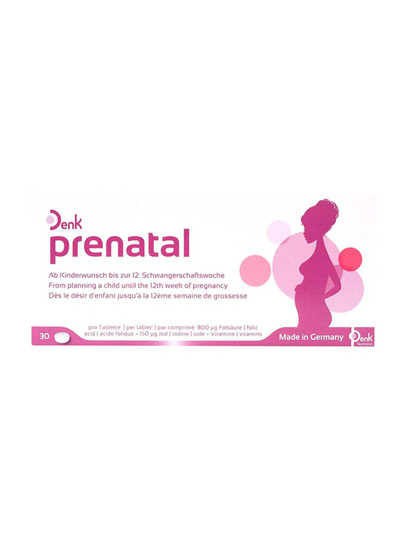 Denk Prenatal, 30 Tablets