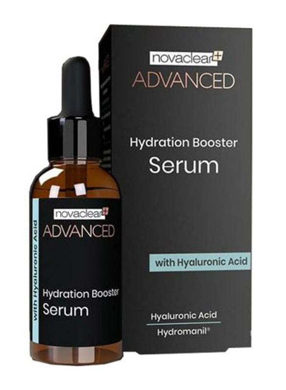 Novaclear Advanced Hydra Booster Serum With Hyaluronic Acid, 30ml
