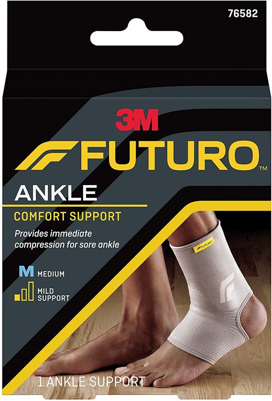 Futuro Comfort Lift Ankle Sup M 76582
