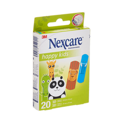 Nexcare Animals 20Assor Multil