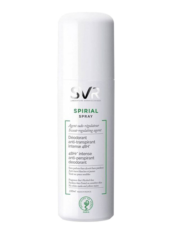 

Svr Spirial Intense 48 Hours Anti Perspirant Deodorant Spray, 100ml