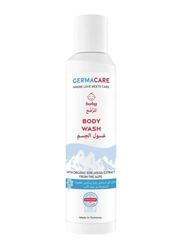 

Germacare 200ml Tears Free Head to Toe Natural Baby Body Wash for Sensitive Skin