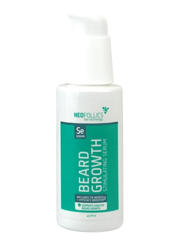 Neofollics Beard Growth Stimulating Serum, 45ml