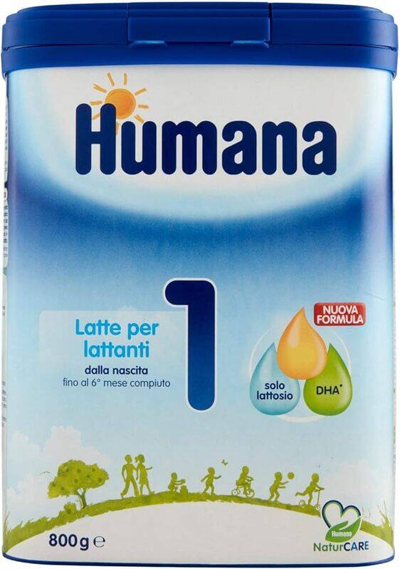 

Humana Baby Milk 1 800 Gms