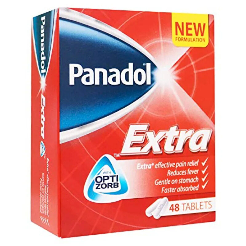 

Glaxo Panadol Extra W/Optizorb 48S