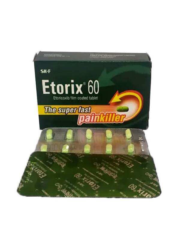 

Medpharma Etorix 60Mg Tab 28S Film Coated