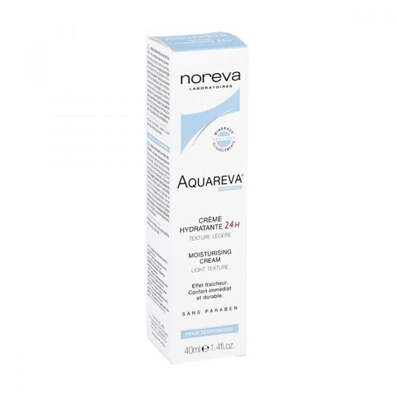 

Noreva Aquareva Moist. Cream 24H Face Light 40Ml Nor043