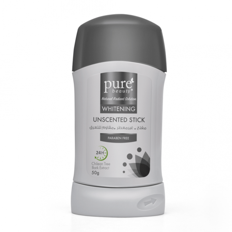

PURE BEAUTY WHITENING STICK UNSCENTED 50 gm
